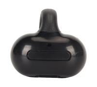 Yechiry Clip On Wireless Earphone Comfortable Design Bluetooth 5.3 Stereo Sound for Business Professionals ABS Material (Black)