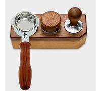 Yechiry Coffee Portafilter, 58 Mm E61 Single Layer Filter Bottomless Handlheld Portafilter, Aluminum Alloy for Home Coffee Shop Commercial Machines (Style 3)