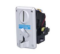 Yechiry Coin Acceptor Intelligent Multi Currency Selector for Game Machines 6 Currency Support High Accuracy Plastic and Metal Available