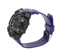 Yechiry Colorful Kids Watch for Ages 5-12, EL Luminous Display, 30m Water Resistant Wristwatch with Soft Silicone Strap for Active Kids