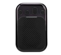 Yechiry Compact Wearable Bluetooth Speaker IPX7 for Outdoor Activities Music and Calls Wireless Design Lightweight
