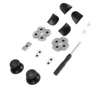 Yechiry Controller Replacement Kit for Handle Long-Lasting Buttons Set for Replacement Parts Kits for , Includes , Great for Controller Mod