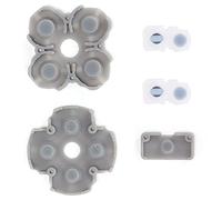 Yechiry Controller Silicone Conductive Rubber Pads Lightweight Replacement Repair Part for Responsive Buttons & Easy for Gamers