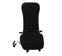 Yechiry Cooling Car Seat Cover with 2 Fans, 24 Air Outlets, Stepless Speed Adjustable Ventilated Car Seat Cushion, 12V 24V Universal Fit for SUV Truck, One Click Ventilated Cooling (Black)