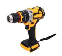 Yechiry Cordless Drill, 1/2 in Power Drill with 100N.m Maximum Torque, Brushless 2000rpm Maximum No Load Speed, Electric for Decoration, Furniture Assembly
