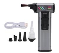 Yechiry Cordless Electric Air Duster, Rechargeable Dust Blower, Handheld Mini Computer Keyboard Cleaner Digital Device Cleaning Tools for Computer Keyboard House Outdoor Car