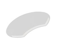 Yechiry Cosmetic Facial Shield Practical Disposable Eye Shield for Hair Salon Makeup - 50pcs Transparent Facial Protection for Beauty Professionals