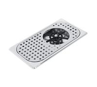 Yechiry Cup Washer for Sink, G1/2in 114mm Diameter 201 Stainless Steel Milk Tea Sink Cup Rinser, Glass Rinser | Glass Cleaner for Hotel Coffee Shop Home