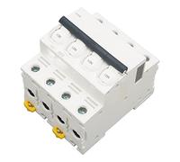 Yechiry Current Circuit Breaker Easy Installation Short Circuit Protection for Power Distribution in Commercial Buildings (63A)