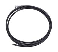 Yechiry Cycle Brake Hose, 3 Layer Explosion Proof Mechanical Brake Hose, Copper Olive Connector for RED22 RIVAL22