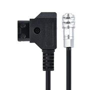 Yechiry D-Tap to 4K Connection Cable for Professional Filmmaking with BMPCC 4K Durable and Efficient 1m Black (1M)