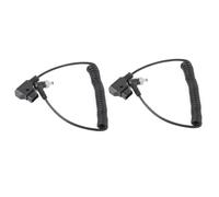 Yechiry D Tap to DC Cable, 40cm to 80cm Coiled Power Cord, Low Resistor Power Cable for V Mount Batteries, Ideal for Portable D Tap Locking DC Right Angle Connection