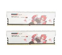 Yechiry DDR4 RAM, 3600MHz PC4 28800U CL16 20 20 38 1.35V Gaming Desktop Memory Module with XMP2.0 Overclocking for Mystic Light Polychrome Sync RGB Control (16GB(2x8GB))