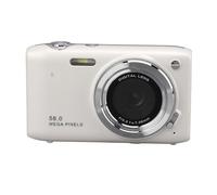 Yechiry Digital Camera, 4K 58MP HD 16X Zoom Autofocus 2.88 Inch Screen Compact Portable Camera, Vlogging Cam | Handheld Cam for Travel Photography Vlog (White)