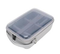 Yechiry Digital Camera Insert Bag, Flexible Mirrorless Cameras Case with Dividers, Transparent Cover, Shoulder Strap, Portable for Daily Use Outdoor Photography