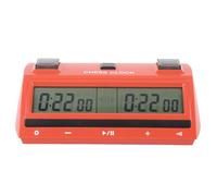Yechiry Digital Chess Clock Timer, Customizable Timing Rules, Portable Advanced Timer for Board Games, Adjustable in Game, Memory Function for Chinese Chess International Go