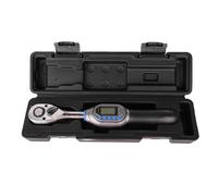 Yechiry Digital Torque Wrench, 1/4" 3/8" 1/2" Drive Electronic Torque Wrench with Dual Direction Ratchet, Buzzer & LED Alert, 5 Units, Real Time & Peak Modes, Preset & Data Storage (EK2-100AN)