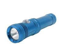 Yechiry Dive Light 1200 Lumen Flashlight 50m Underwater Flashlight Long Bright Dive Lights Holder Torch Diving Accessories Long-Lasting Battery for Marine Observation Emergency Cave (Blue)