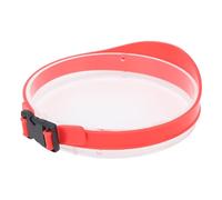 Yechiry DIY Hair Trimming Template Adjustable Silicone Band for Home Haircutting Guide for Men and Boys 24.8in (Red)