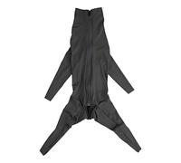 Yechiry Dog Full Coverage Jumpsuit, Dog Recovery Suit, Adjustable Long Sleeve Elastic Prevent Shedding Dog Bodysuit, Anti Licking Dog Surgery Suit for Post Operative for Medium Large