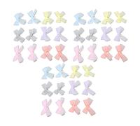 Yechiry Dog Hair Bows Cute Fashionable Accessories for Small Medium Pets 36pcs Colorful Rubber Band Grooming