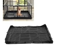 Yechiry Dog Playpen Bottom Pad, 600d Oxford Fabric Replacement Mat, Water Proof Scratchproof Heavy Duty Cover, Dust Proof Material for Pet Exercise Pen Puppy Crate (4 Sided)