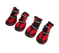 Yechiry Dog Shoes, Reflective Sole Comfortable Protectors with Adjustable Straps, Ideal for Outdoor Walking on Ice, Rainy & Snowy Days (XL)