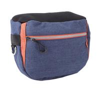 Yechiry Dog Treat Pouch, Protable Self Closing Large Capacity Water Proof Oxford Pet Training Waist Bag with 2 Pockets & Detachable Liner for Dog Walking Hiking