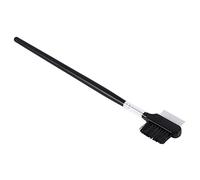 Yechiry Double Head Eyebrow Brush and Eyelash Comb Made of Wood Suitable for Makeup Lovers and Professionals 19.6cm