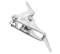 Yechiry Double Pulley Fishing Roller Guide, Compatible with Saltwater | Stainless Steel Rod Tip with Low Friction Disassemblable Design, Lure, Anchor, Boat and Iron Rods, 56mm 71mm 86mm