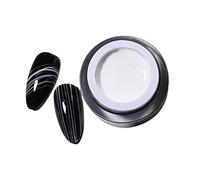 Yechiry Drawing Spider Gel Nail Art Kit, Professional Quality DIY Manicure Tool for Beginners and Experts, Long Lasting Nail Design Gel White Black Gold Silver 30g (30.04)