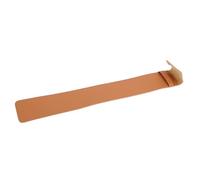Yechiry Drum Stick Bag, PU Leather Drumstick Holder, Robust Stitching Drumstick Carrier with Anti Scratch Design, Ideal for Drummer Travel, Practice & Performance