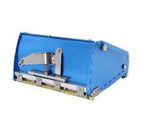 Yechiry Drywall Flat Finishing Box, 8 Inch Drywall Tools Flat Box, Aluminum Finishing Mud for Plasterboard, Wallboard, Sheetrock, Home Wall Painting