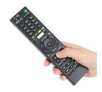 Yechiry Durable 2PCS Remote Controllers for TVs User-Friendly Design Multi-functional Control for Family Entertainment ABS Material