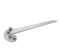 Yechiry Durable Center Gauge Small Portable Marking Tool for Angle Marking and Machining Stainless Steel