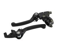 Yechiry Durable Folding Clutch Brake Lever Handles with High for CRF IR it for Apollo Fit for Xmotos KAYO BSE Dirt Bike Parts