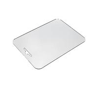 Yechiry Durable Large Shower Mirror Not Easy to Break Save Time Convenient to Install for People on the Go