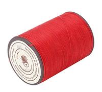 Yechiry Durable Red 160m Handwork Knitting Wax Line for Leather Sewing Not Easily Broken, for Boots Handicrafts (049 Big red)