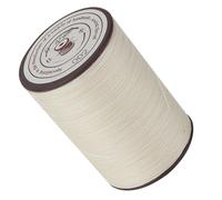 Yechiry Durable Red 160m Handwork Knitting Wax Line for Leather Sewing Not Easily Broken, for Boots Handicrafts (002 Rice White)