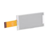 Yechiry E Paper Display, 2.15 Inch Red Black White Screen, 296x160 SPI Interface Electronic Ink Screen, Ideal for Price Shelf Labels & Conference Name