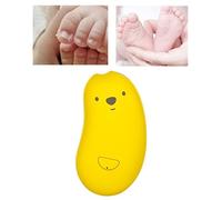 Yechiry Eco-Friendly USB Charging Electric Baby Nail Grinder Convenient for On-the-Go Nail Maintenance (Yellow)