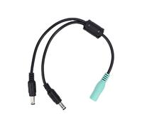 Yechiry Effects Pedal Power Cable, Dual 500MA to 1000MA High Current Output, Isolated Ground Design Power Cable, Independent Reverse Connection Isolation, Ideal for Guitar Effects