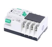 Yechiry Efficient Dual Power Automatic Transfer Switch with Quick Switching for Backup Power in Shopping Malls and Factories 100A