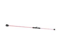 Yechiry Elastic Workout Bar with Comfortable Ergonomic Handle for Muscle Training At Home or Gym, Made of Glass Fiber, 1 Piece (Detachable Type with Counter)