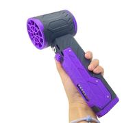 Yechiry Electric Air Duster, 800g Thrust Handheld Ducted Turbo Blower, Dust Cleaner | Cordless Leaf Blower for Vehicle Cleaning Drying Picnics Barbecues