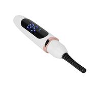 Yechiry Electric Eyelash Curler Rechargeable USB Heated Curler with Intelligent Temperature Control for Beautiful Lashes Skin Types (White)