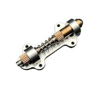 Yechiry Electric Guitar Brass Tremolo Bridge, Zero Point Return System Stabilizing Kit, Easy Installation for Multiple Electric Guitars (Single)