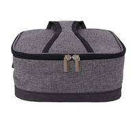 Yechiry Electric Lunch Box Bag, Portable Food Warmer Lunch Box, USB Constant Heating Insulation Bag for Adults, Car, Home, Reheat and Keep Your Food Warm, for Car Travel, Camping, Office (Light Gray)