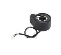 Yechiry Electric Scooter Thumb Throttle Sensitive Speed Control for Replacement for Men Women ABS Black