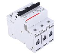 Yechiry Electrical Leakage Protector 3P GYM9-C63 Circuit Breaker for Home and Office Us Current Options 40A 50A 63A (63A)